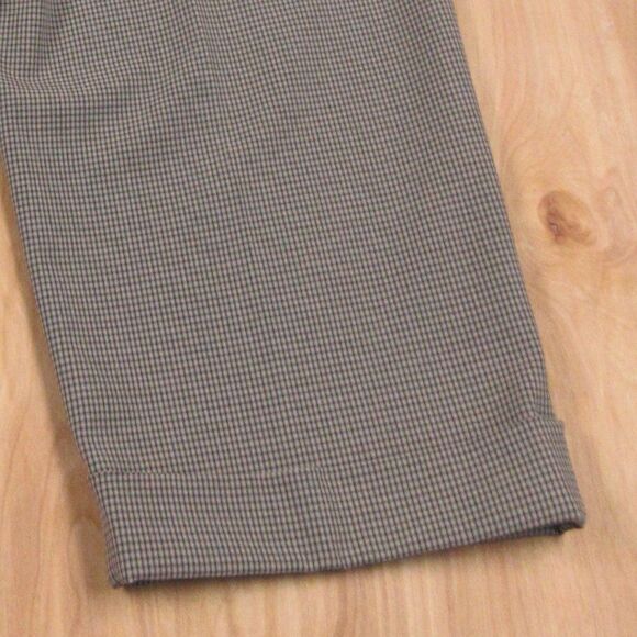 JH COLLECTIBLES Shades of Nature Dress Capris Sz 14 Brown Plaid Crop Skimmer NWT - Picture 13 of 16